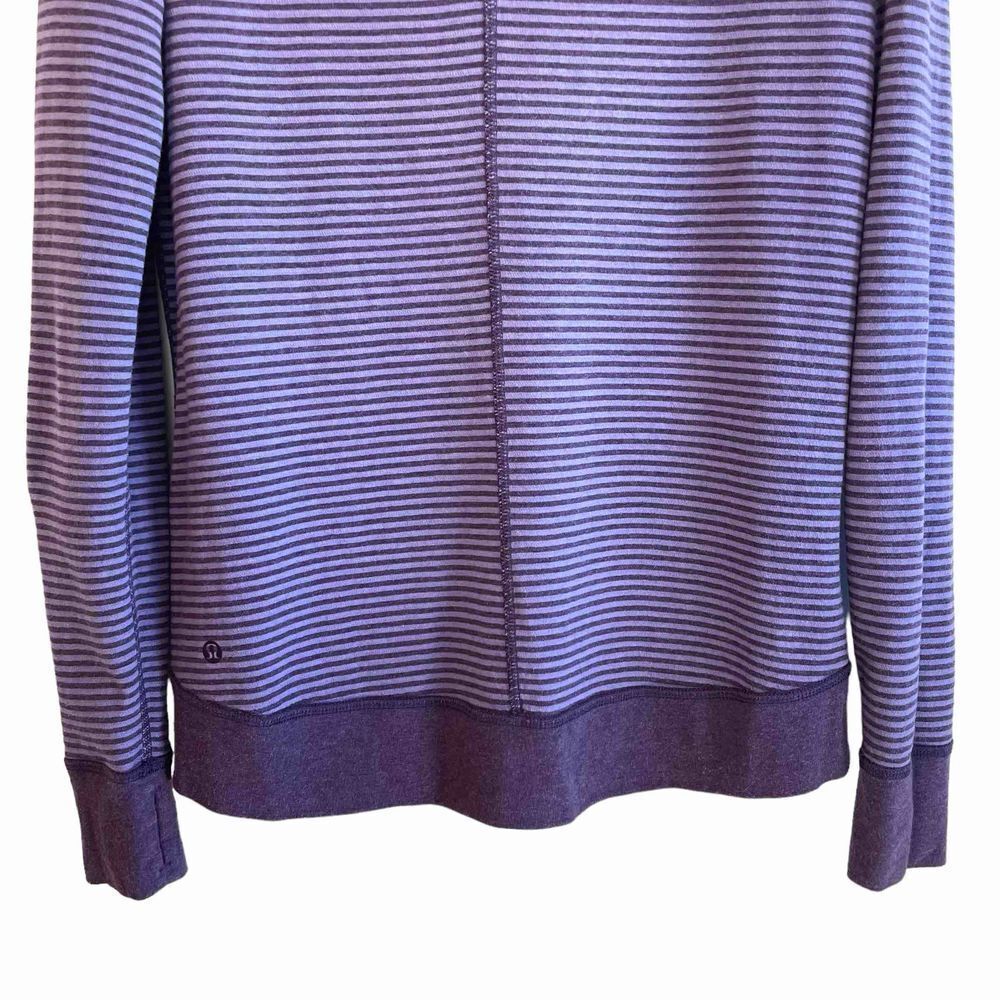 Lululemon In a Cinch Reversible Pullover Purple Top - Picture 14 of 14